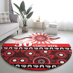 Dragons NAIDOC Week Round Carpet Aboriginal Torres Strait Islanders Vibe