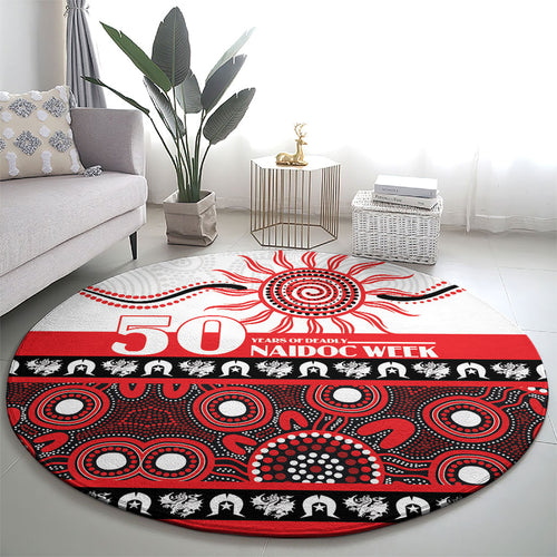 Dragons NAIDOC Week Round Carpet Aboriginal Torres Strait Islanders Vibe