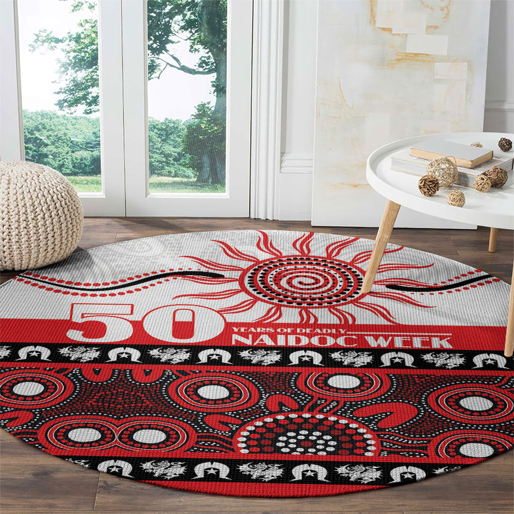 Dragons NAIDOC Week Round Carpet Aboriginal Torres Strait Islanders Vibe