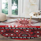Dragons NAIDOC Week Round Carpet Aboriginal Torres Strait Islanders Vibe