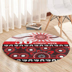 Dragons NAIDOC Week Round Carpet Aboriginal Torres Strait Islanders Vibe