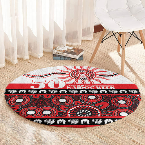 Dragons NAIDOC Week Round Carpet Aboriginal Torres Strait Islanders Vibe