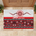 Dragons NAIDOC Week Rubber Doormat Aboriginal Torres Strait Islanders Vibe