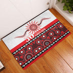 Dragons NAIDOC Week Rubber Doormat Aboriginal Torres Strait Islanders Vibe