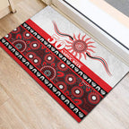 Dragons NAIDOC Week Rubber Doormat Aboriginal Torres Strait Islanders Vibe