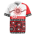 Dragons NAIDOC Week Personalised Rugby Jersey Aboriginal Torres Strait Islanders Vibe