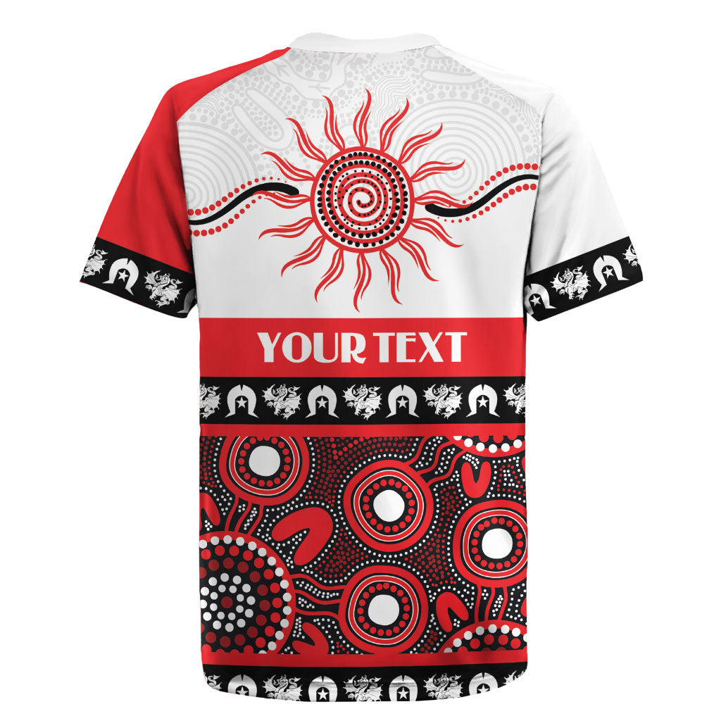 Dragons NAIDOC Week Personalised Rugby Jersey Aboriginal Torres Strait Islanders Vibe