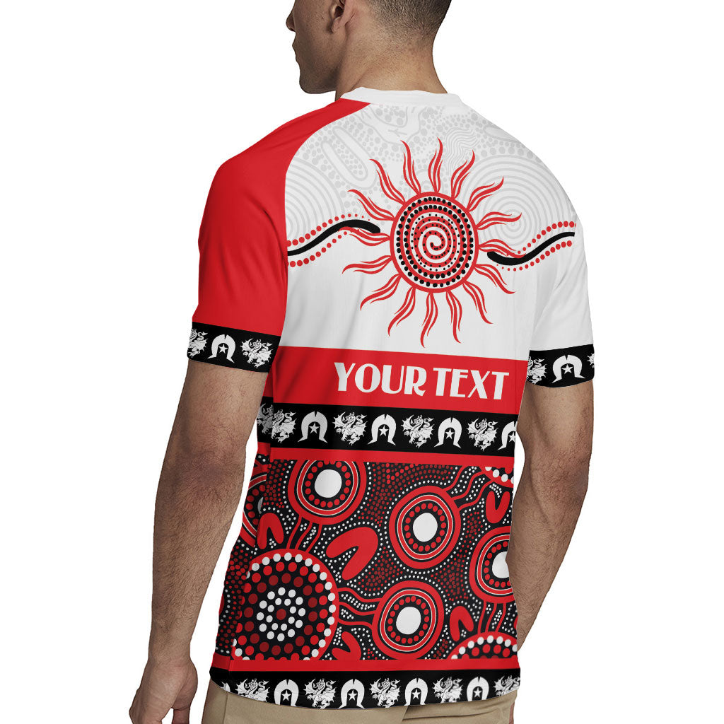 Dragons NAIDOC Week Personalised Rugby Jersey Aboriginal Torres Strait Islanders Vibe