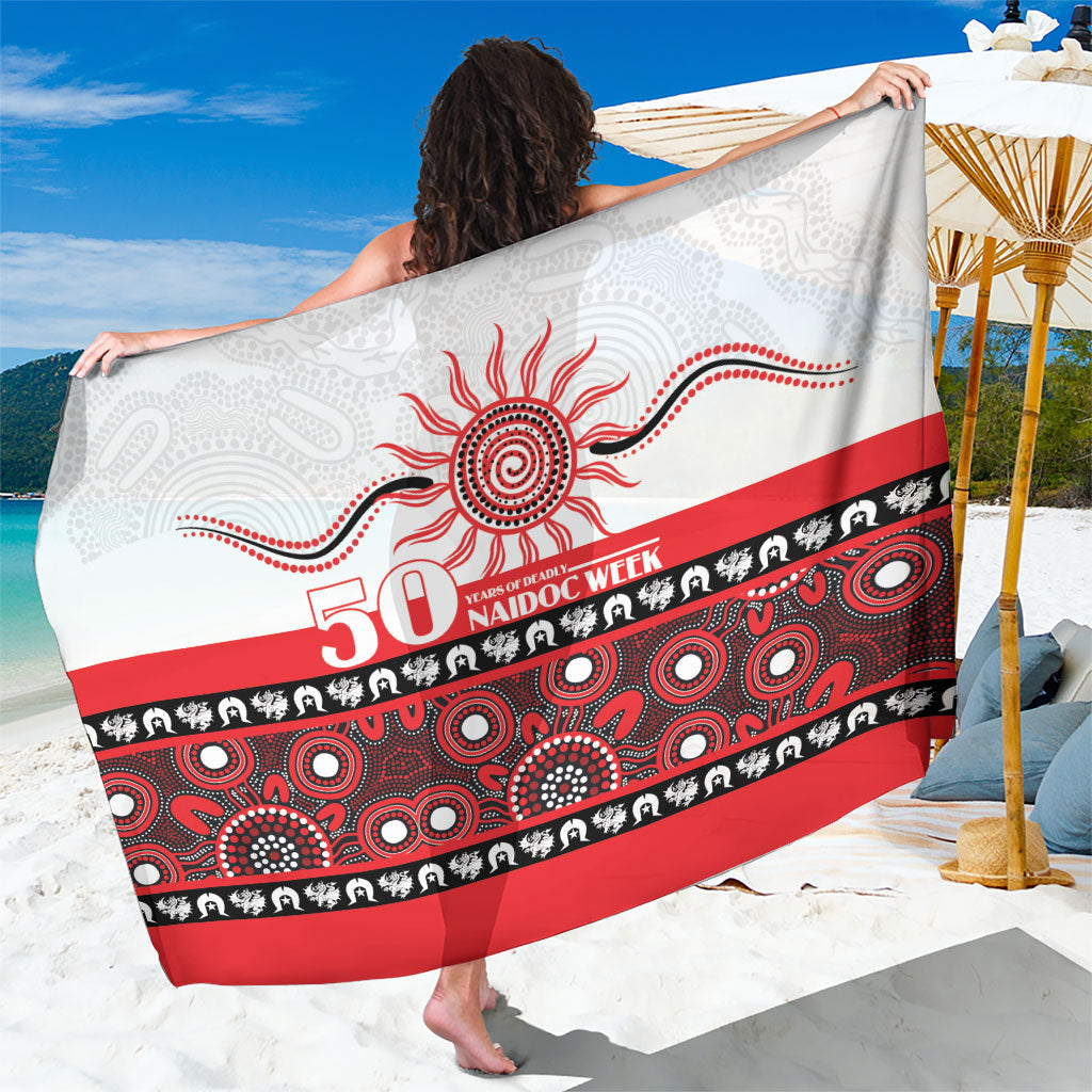 Dragons NAIDOC Week Sarong Aboriginal Torres Strait Islanders Vibe