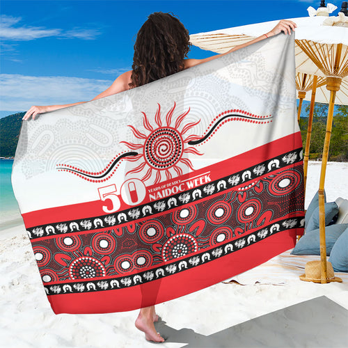 Dragons NAIDOC Week Sarong Aboriginal Torres Strait Islanders Vibe