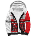 Dragons NAIDOC Week Personalised Sherpa Hoodie Aboriginal Torres Strait Islanders Vibe