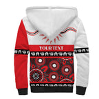 Dragons NAIDOC Week Personalised Sherpa Hoodie Aboriginal Torres Strait Islanders Vibe