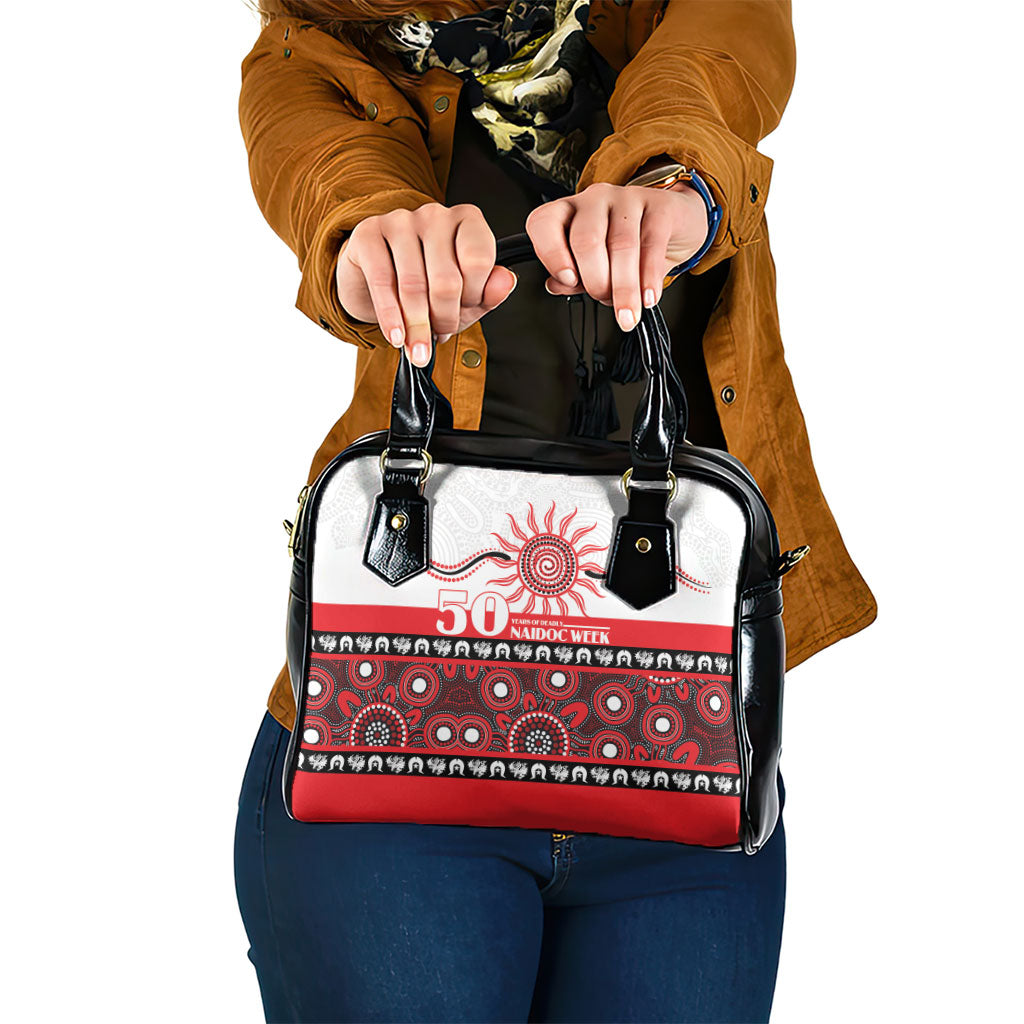 Dragons NAIDOC Week Shoulder Handbag Aboriginal Torres Strait Islanders Vibe