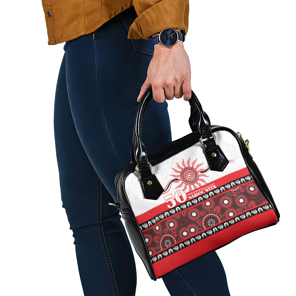 Dragons NAIDOC Week Shoulder Handbag Aboriginal Torres Strait Islanders Vibe