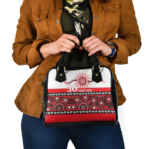 Dragons NAIDOC Week Shoulder Handbag Aboriginal Torres Strait Islanders Vibe