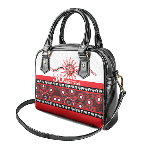 Dragons NAIDOC Week Shoulder Handbag Aboriginal Torres Strait Islanders Vibe
