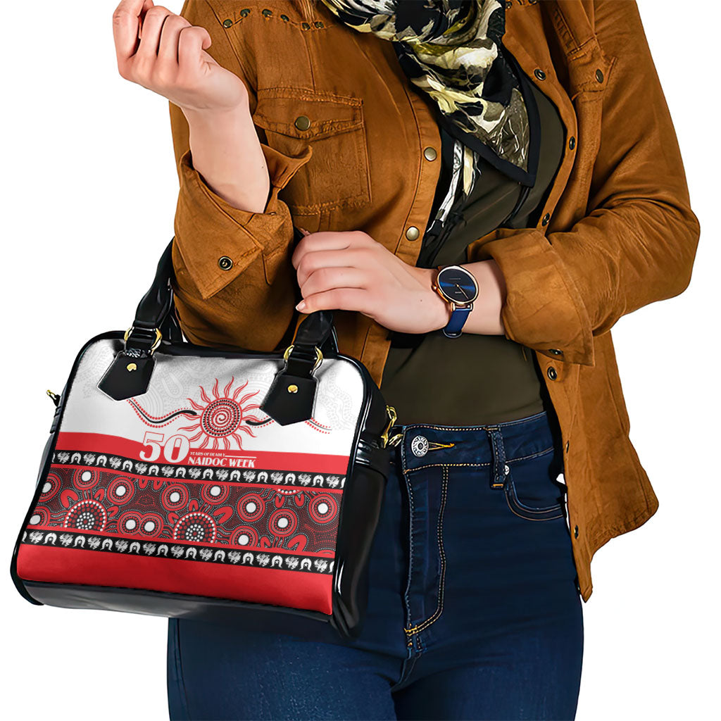 Dragons NAIDOC Week Shoulder Handbag Aboriginal Torres Strait Islanders Vibe