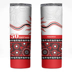 Dragons NAIDOC Week Personalised Skinny Tumbler Aboriginal Torres Strait Islanders Vibe
