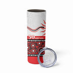 Dragons NAIDOC Week Personalised Skinny Tumbler Aboriginal Torres Strait Islanders Vibe