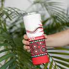 Dragons NAIDOC Week Personalised Skinny Tumbler Aboriginal Torres Strait Islanders Vibe