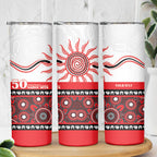Dragons NAIDOC Week Personalised Skinny Tumbler Aboriginal Torres Strait Islanders Vibe