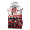 Dragons NAIDOC Week Personalised Sleeveless Hoodie Aboriginal Torres Strait Islanders Vibe