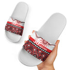 Dragons NAIDOC Week Slide Sandals Aboriginal Torres Strait Islanders Vibe