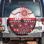 Dragons NAIDOC Week Spare Tire Cover Aboriginal Torres Strait Islanders Vibe