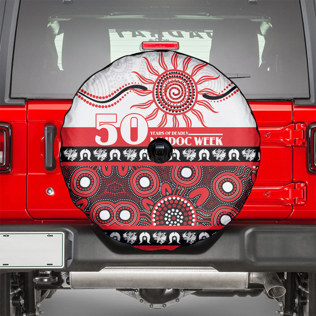 Dragons NAIDOC Week Spare Tire Cover Aboriginal Torres Strait Islanders Vibe