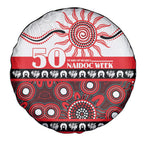 Dragons NAIDOC Week Spare Tire Cover Aboriginal Torres Strait Islanders Vibe