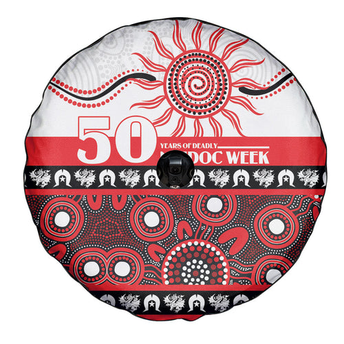 Dragons NAIDOC Week Spare Tire Cover Aboriginal Torres Strait Islanders Vibe