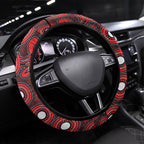 Dragons NAIDOC Week Steering Wheel Cover Aboriginal Torres Strait Islanders Vibe