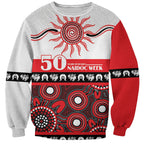 Dragons NAIDOC Week Personalised Sweatshirt Aboriginal Torres Strait Islanders Vibe