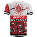 Dragons NAIDOC Week Personalised T Shirt Aboriginal Torres Strait Islanders Vibe