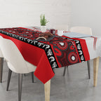 Dragons NAIDOC Week Tablecloth Aboriginal Torres Strait Islanders Vibe
