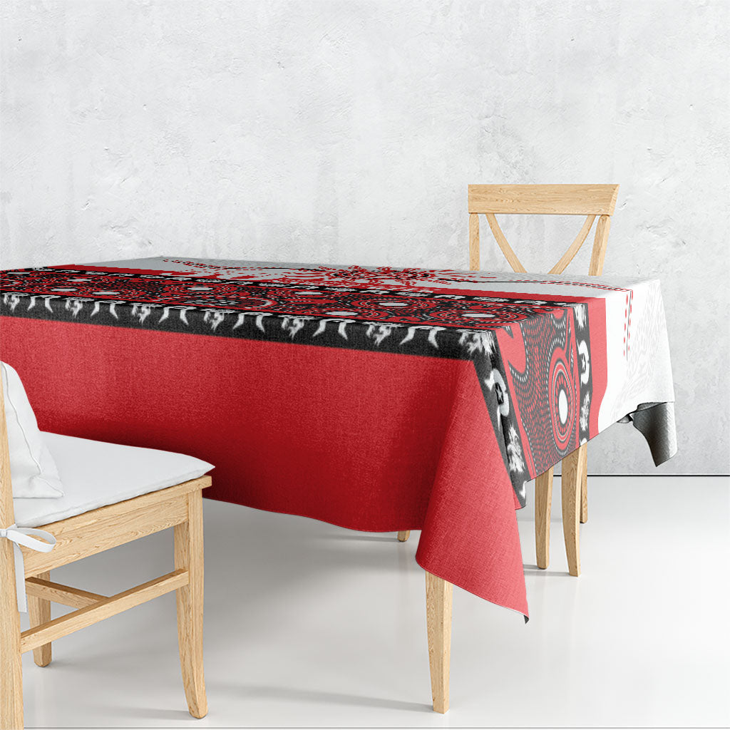 Dragons NAIDOC Week Tablecloth Aboriginal Torres Strait Islanders Vibe