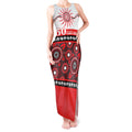 Dragons NAIDOC Week Personalised Tank Maxi Dress Aboriginal Torres Strait Islanders Vibe