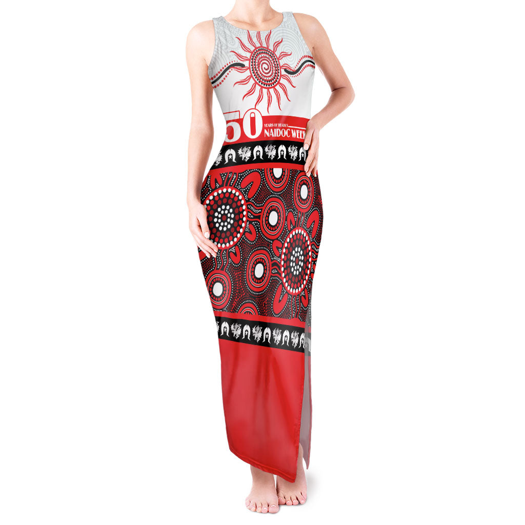 Dragons NAIDOC Week Personalised Tank Maxi Dress Aboriginal Torres Strait Islanders Vibe