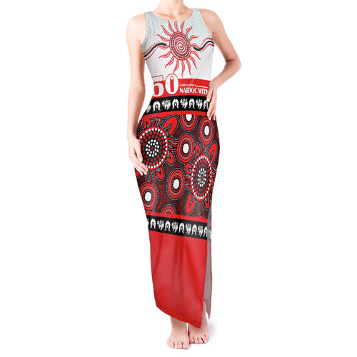 Dragons NAIDOC Week Personalised Tank Maxi Dress Aboriginal Torres Strait Islanders Vibe