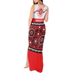 Dragons NAIDOC Week Personalised Tank Maxi Dress Aboriginal Torres Strait Islanders Vibe