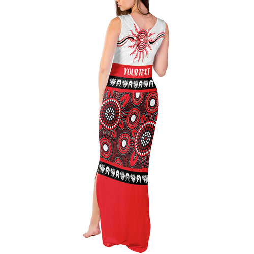 Dragons NAIDOC Week Personalised Tank Maxi Dress Aboriginal Torres Strait Islanders Vibe