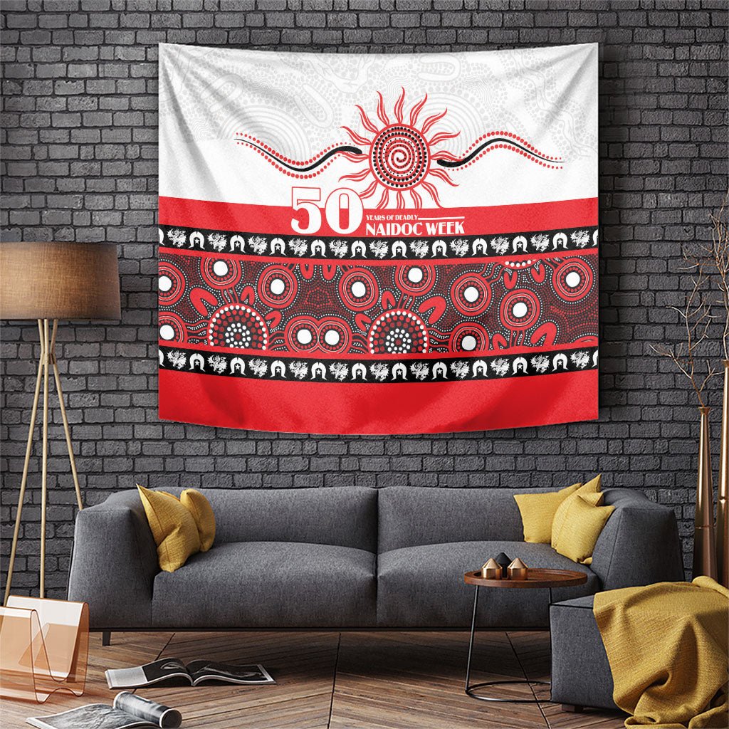 Dragons NAIDOC Week Tapestry Aboriginal Torres Strait Islanders Vibe