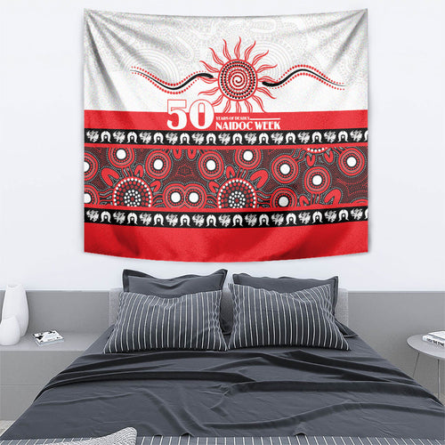 Dragons NAIDOC Week Tapestry Aboriginal Torres Strait Islanders Vibe