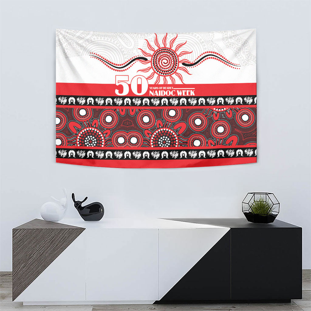 Dragons NAIDOC Week Tapestry Aboriginal Torres Strait Islanders Vibe