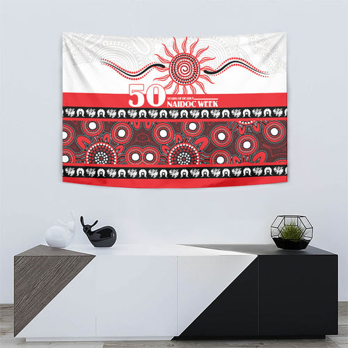 Dragons NAIDOC Week Tapestry Aboriginal Torres Strait Islanders Vibe