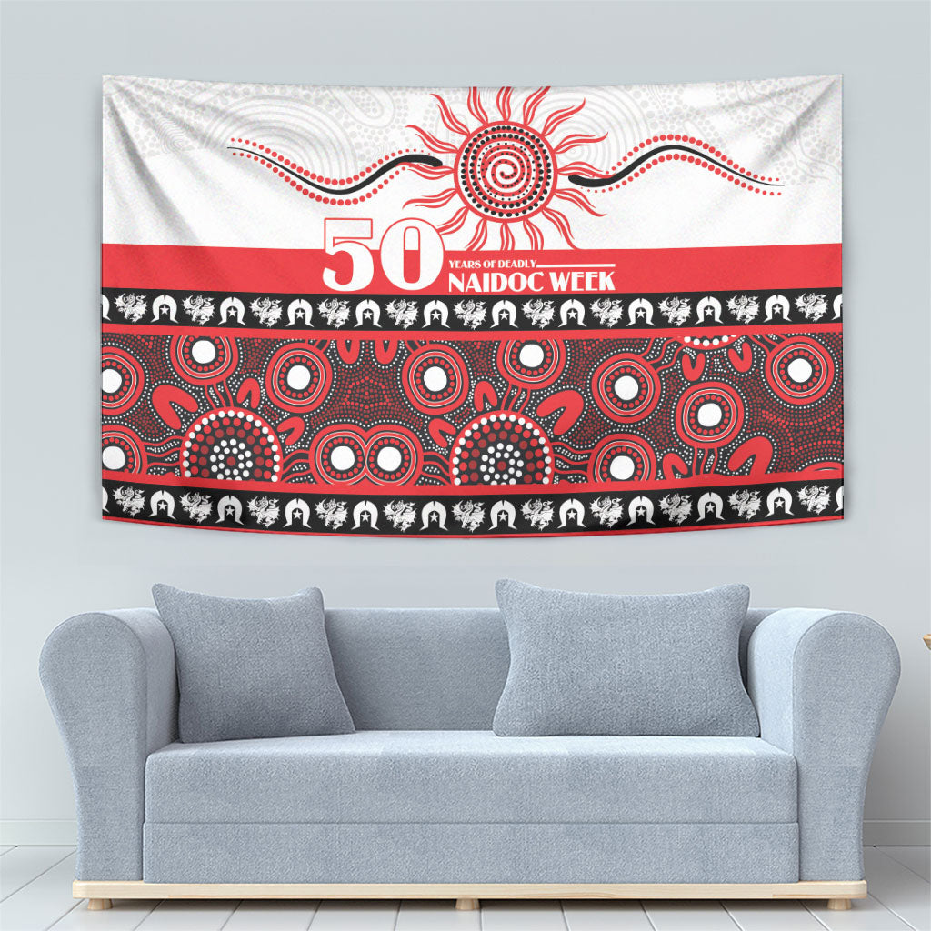 Dragons NAIDOC Week Tapestry Aboriginal Torres Strait Islanders Vibe