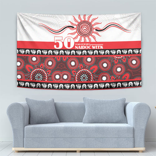 Dragons NAIDOC Week Tapestry Aboriginal Torres Strait Islanders Vibe