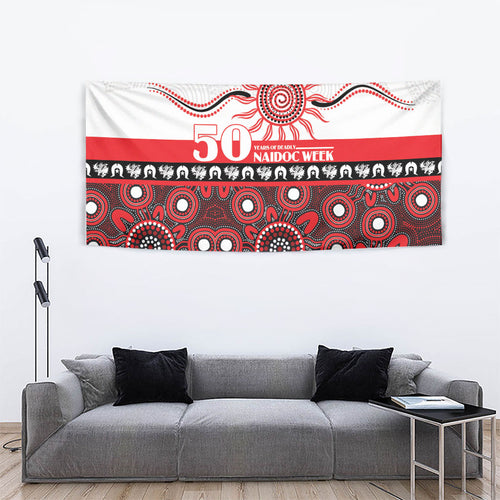 Dragons NAIDOC Week Tapestry Aboriginal Torres Strait Islanders Vibe