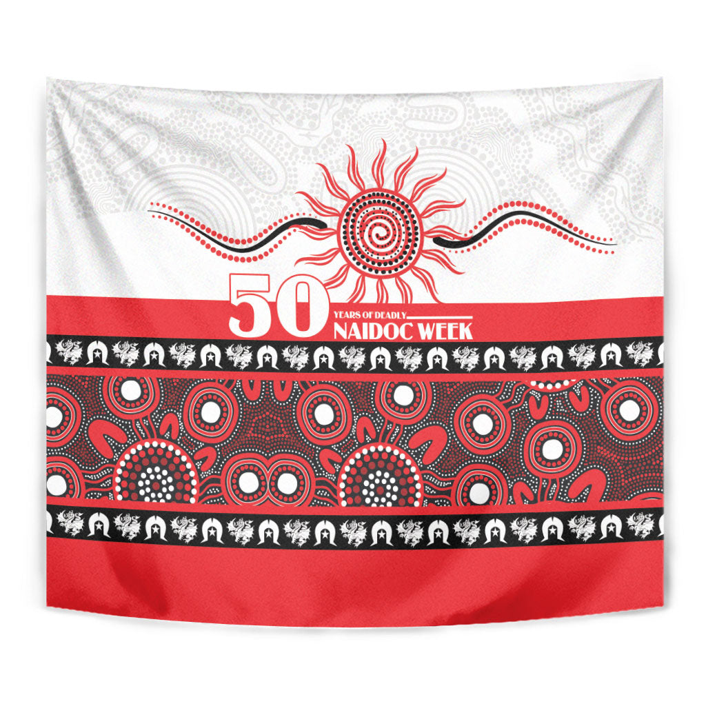 Dragons NAIDOC Week Tapestry Aboriginal Torres Strait Islanders Vibe