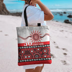 Dragons NAIDOC Week Tote Bag Aboriginal Torres Strait Islanders Vibe